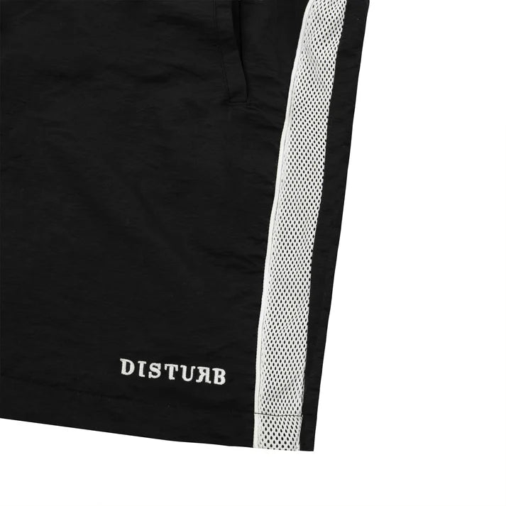 Strike Nylon Shorts In Black