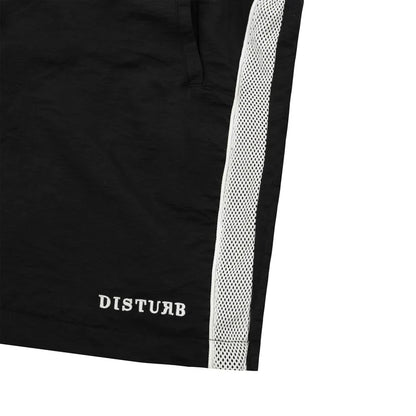 Strike Nylon Shorts In Black