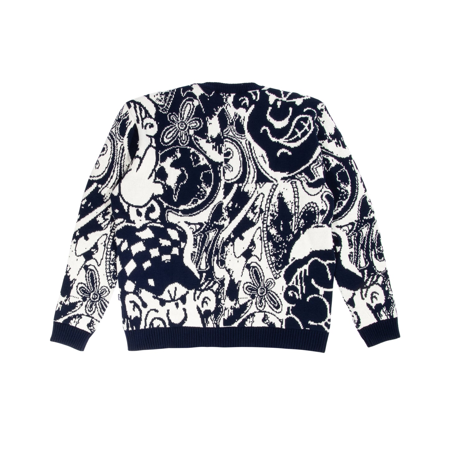 Sweater Jizzy White/Navy