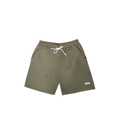 Swim Shorts Logo Green