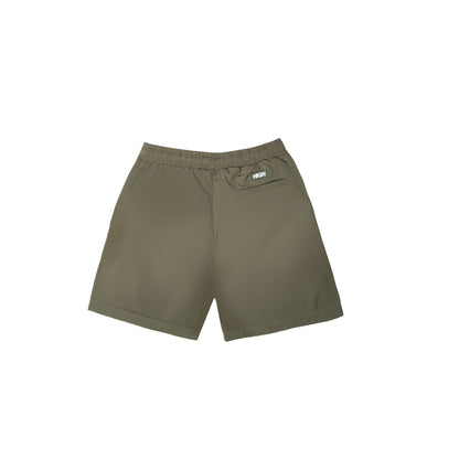 Swim Shorts Logo Green