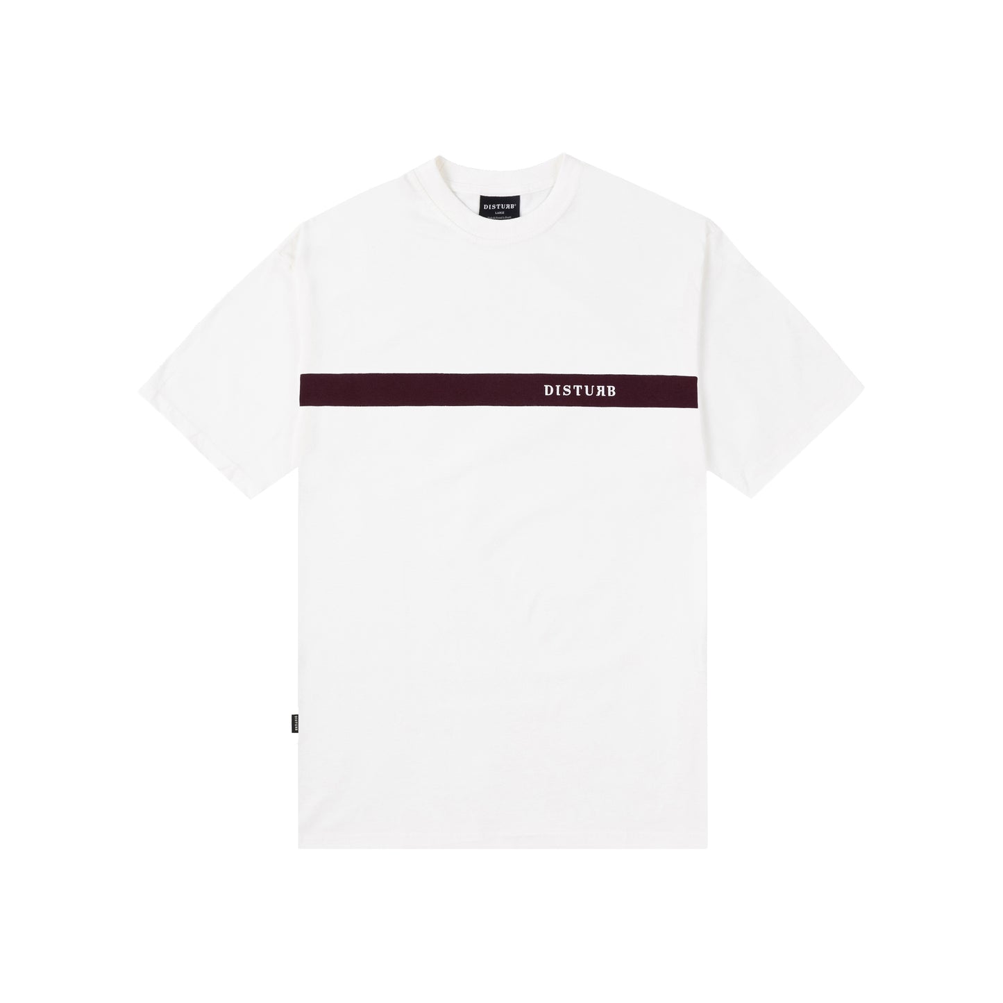Bars TShirt In White