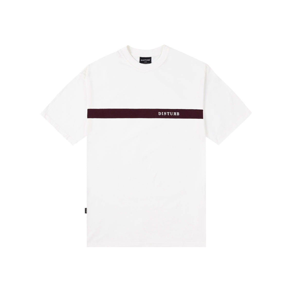 Bars TShirt In White