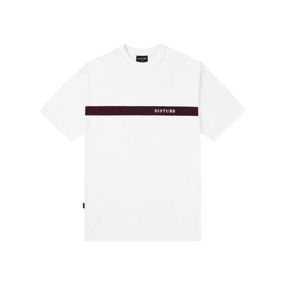 Bars TShirt In White