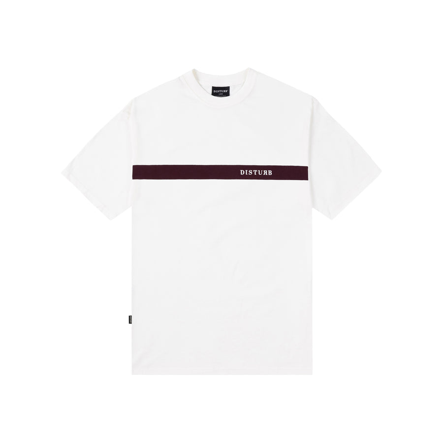 Bars TShirt In White