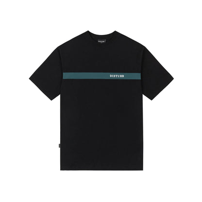 Bars TShirt In Black