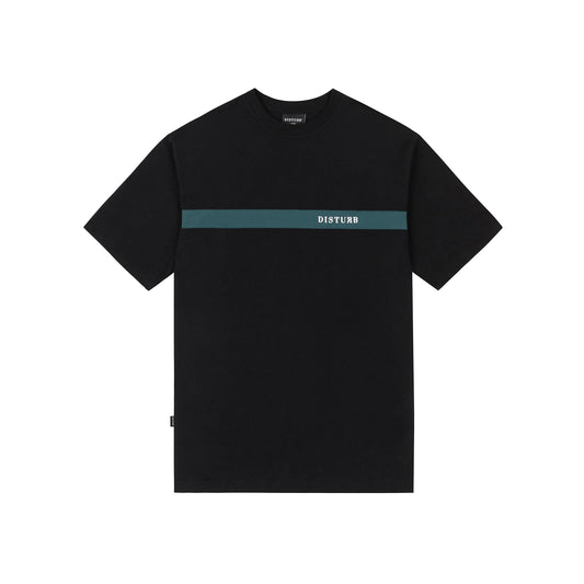Bars TShirt In Black