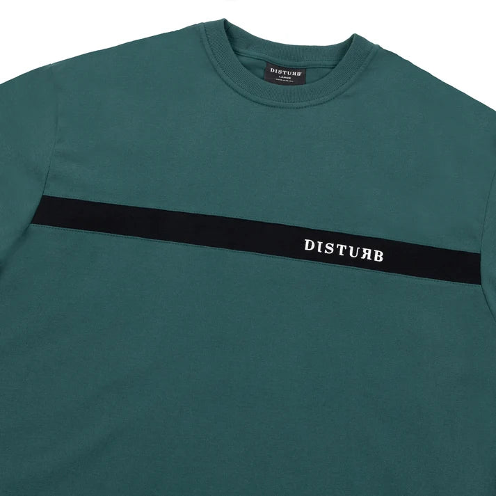 Bars TShirt In Green