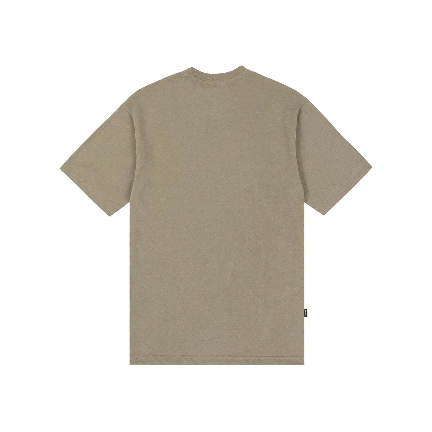 Hustle Dpt TShirt In Beige