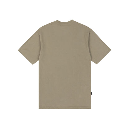 Hustle Dpt TShirt In Beige