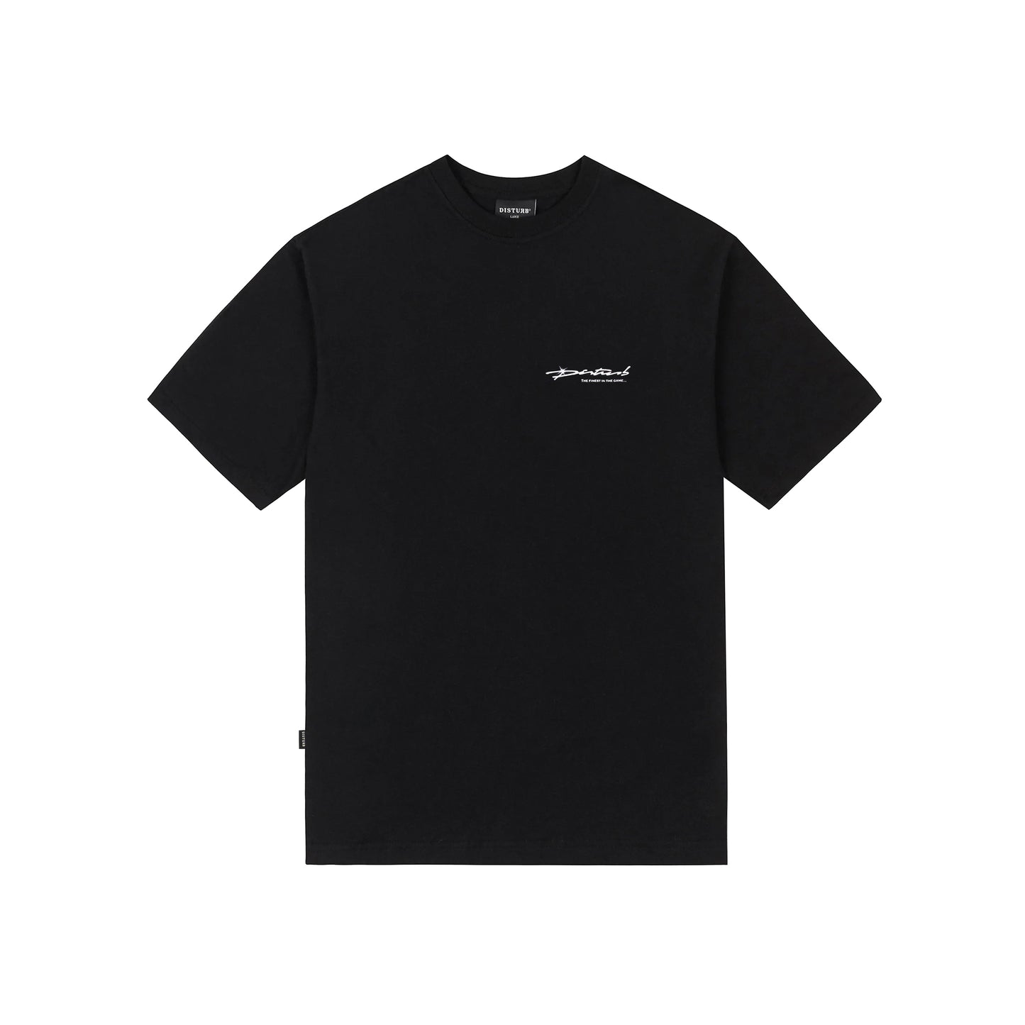 Gem TShirt In Black