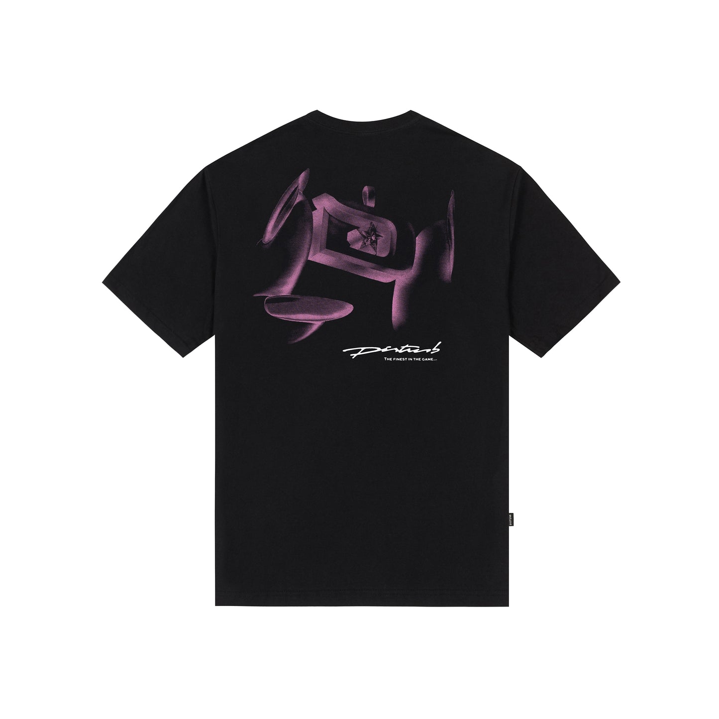 Gem TShirt In Black