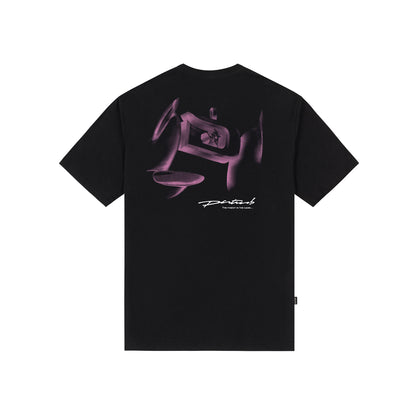 Gem TShirt In Black