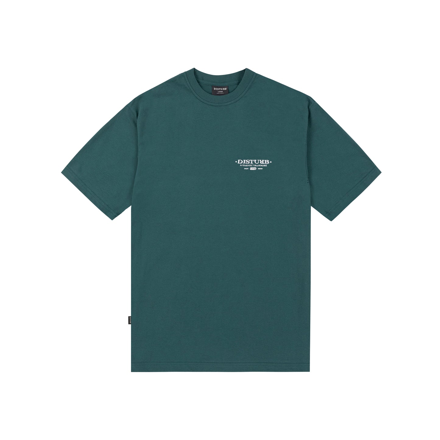 Hardware Unit TShirt In Green