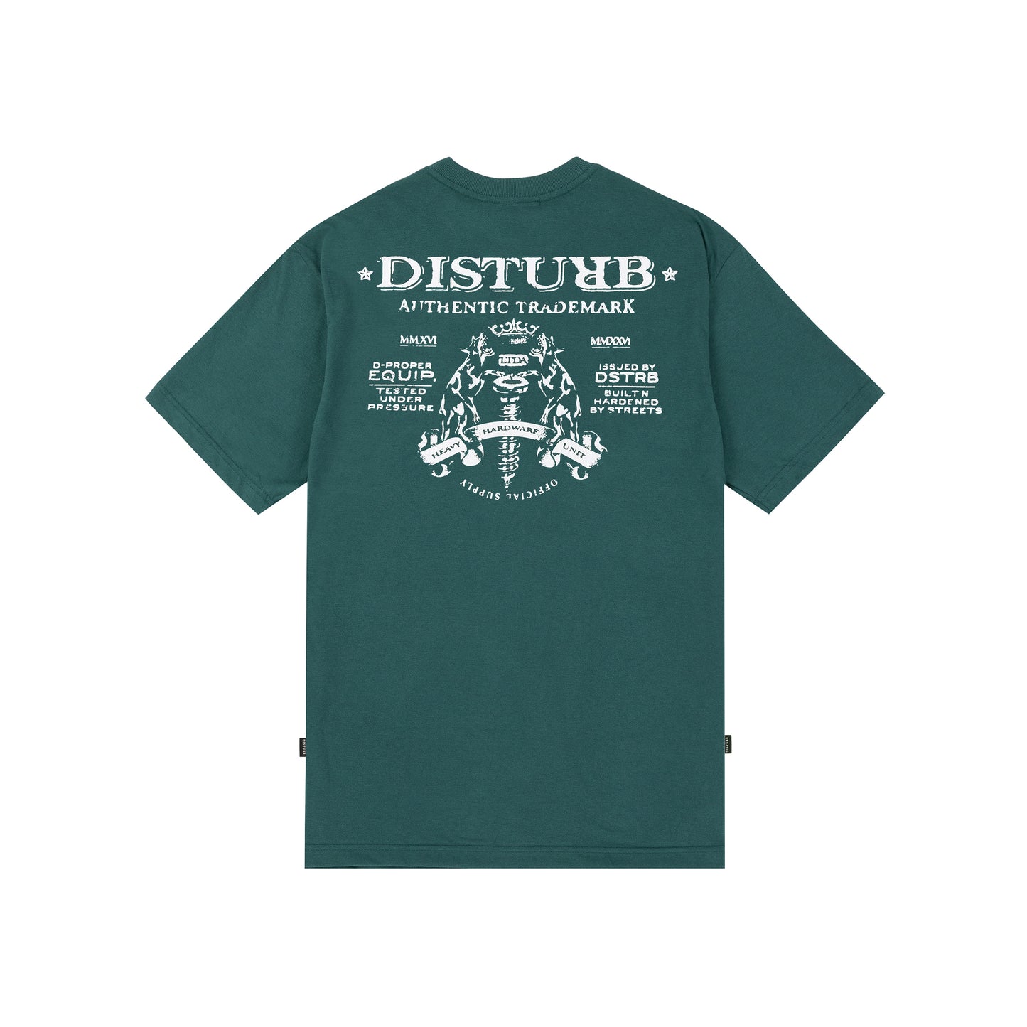 Hardware Unit TShirt In Green