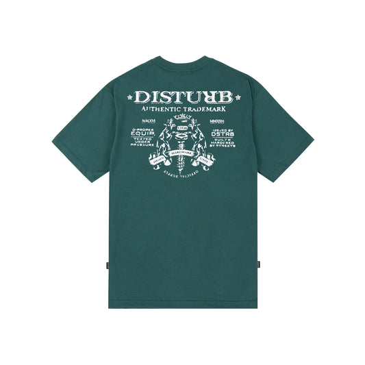 Hardware Unit TShirt In Green