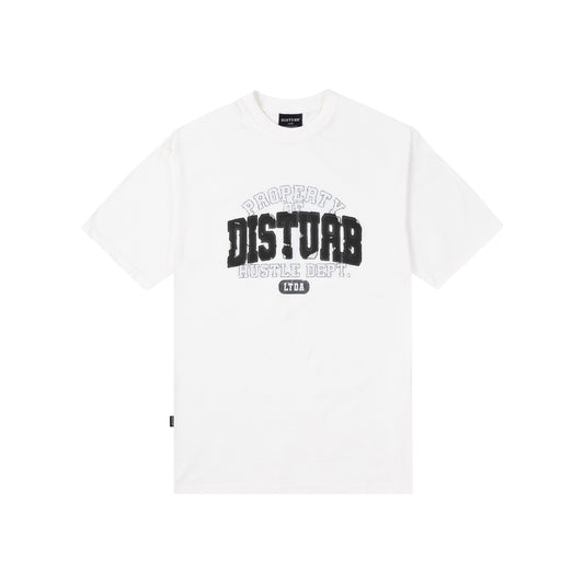 Hustle Dpt TShirt In White