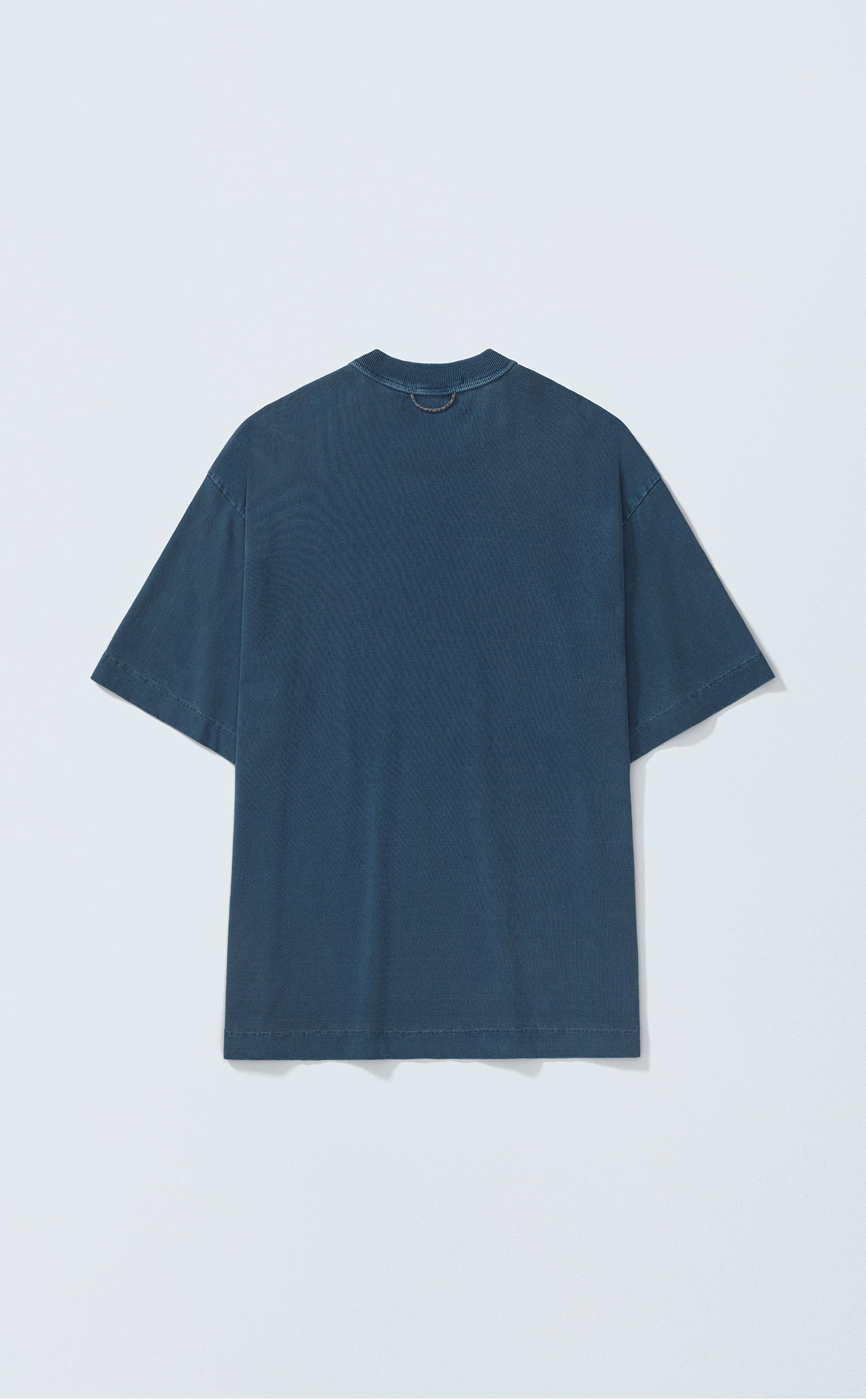 TSHIRT QC FUTURE BOXY WASHED BLUE