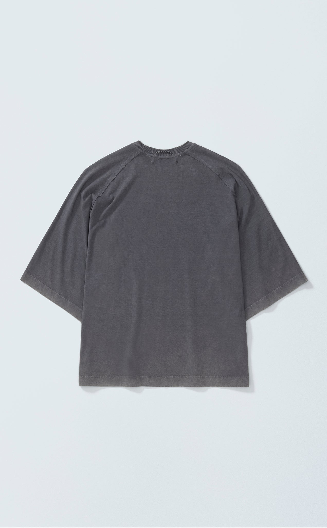 TSHIRT QC POSTART RAGLAN OVER MARBLE GREY