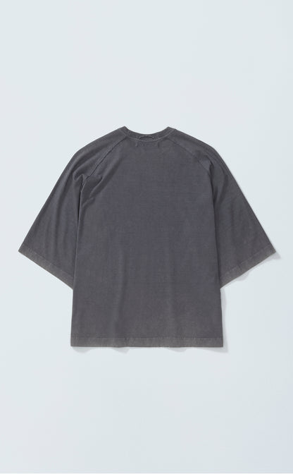 TSHIRT QC POSTART RAGLAN OVER MARBLE GREY