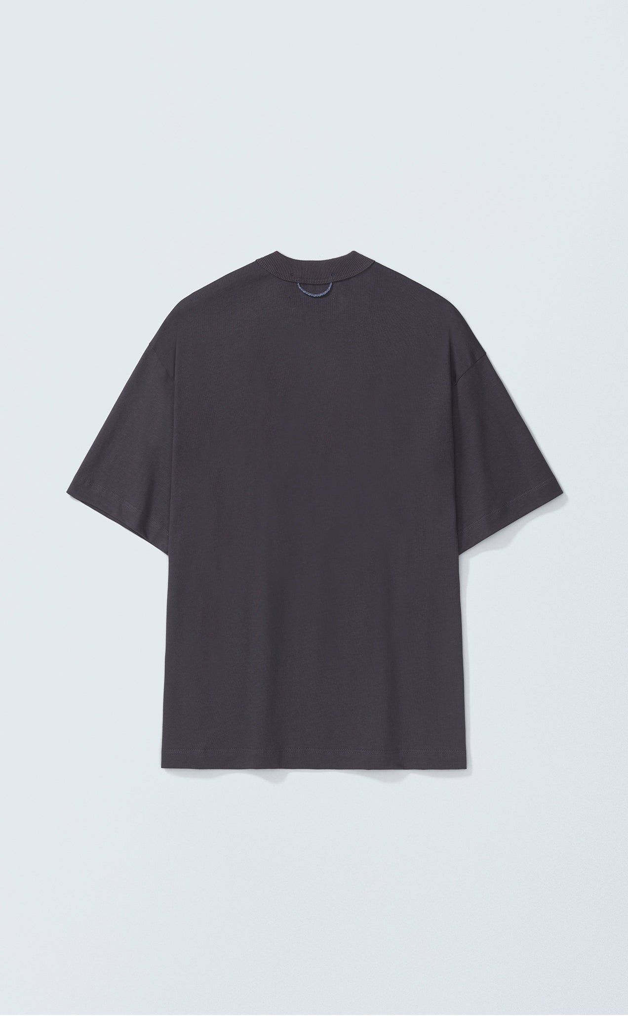 TSHIRT QC RATIO MEN BOXY DARK GREY