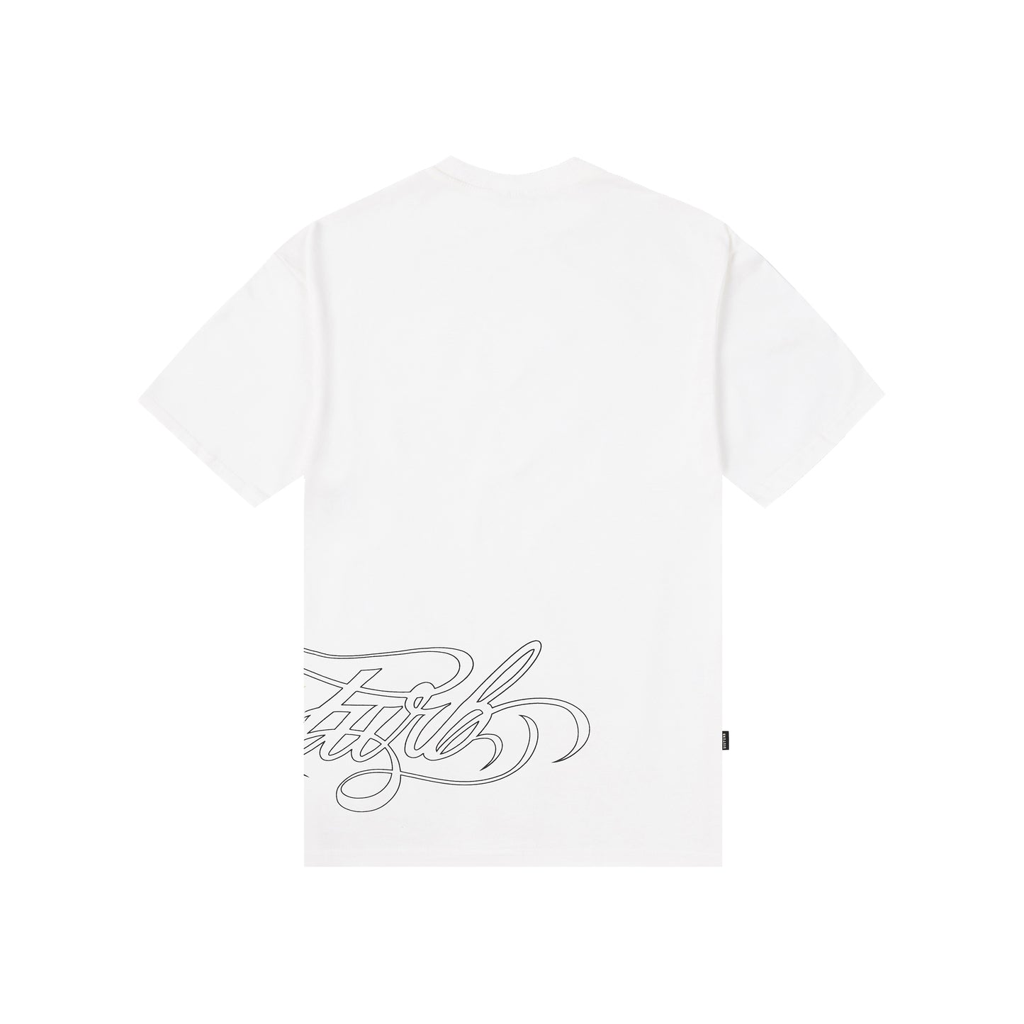 Script TShirt In White
