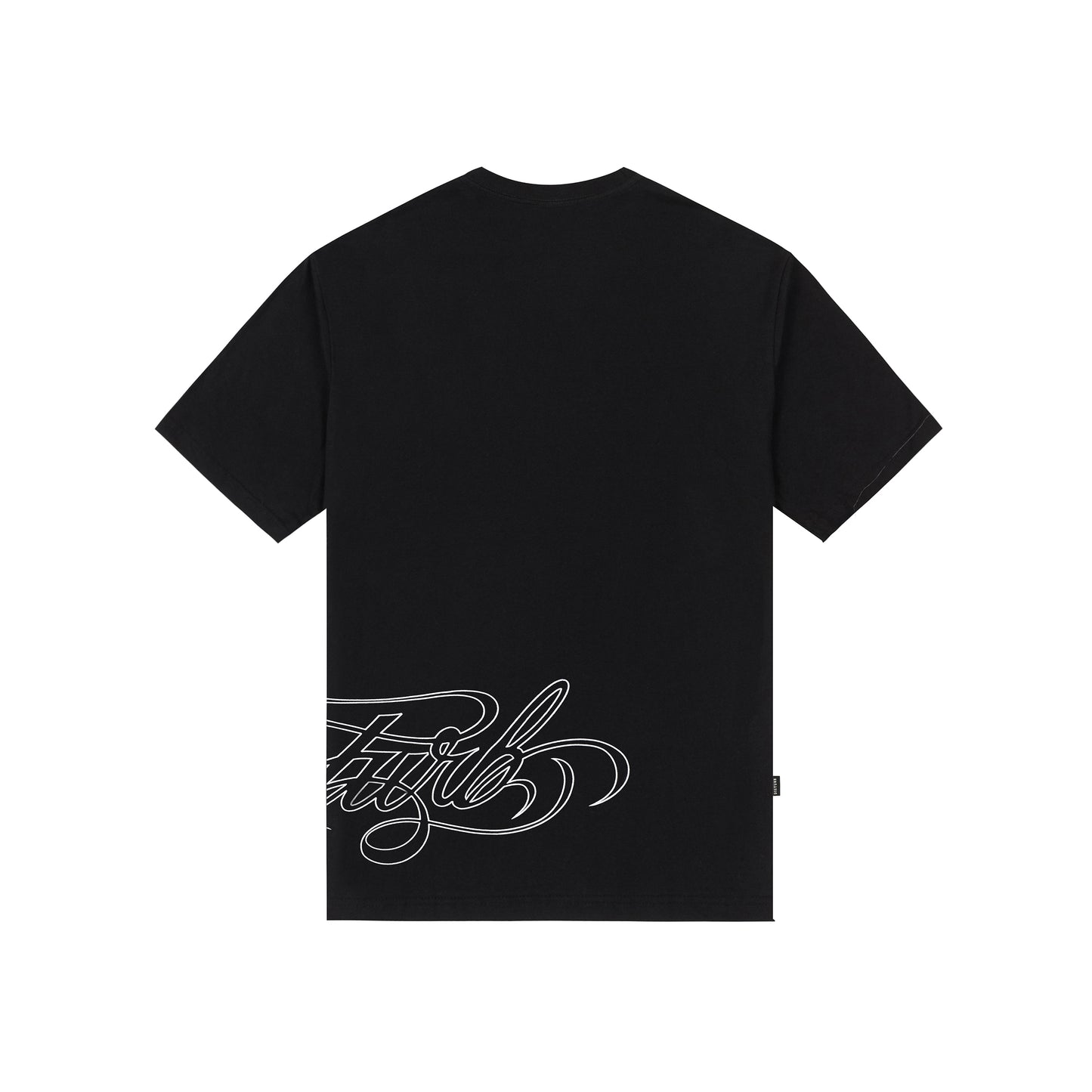 Script TShirt In Black