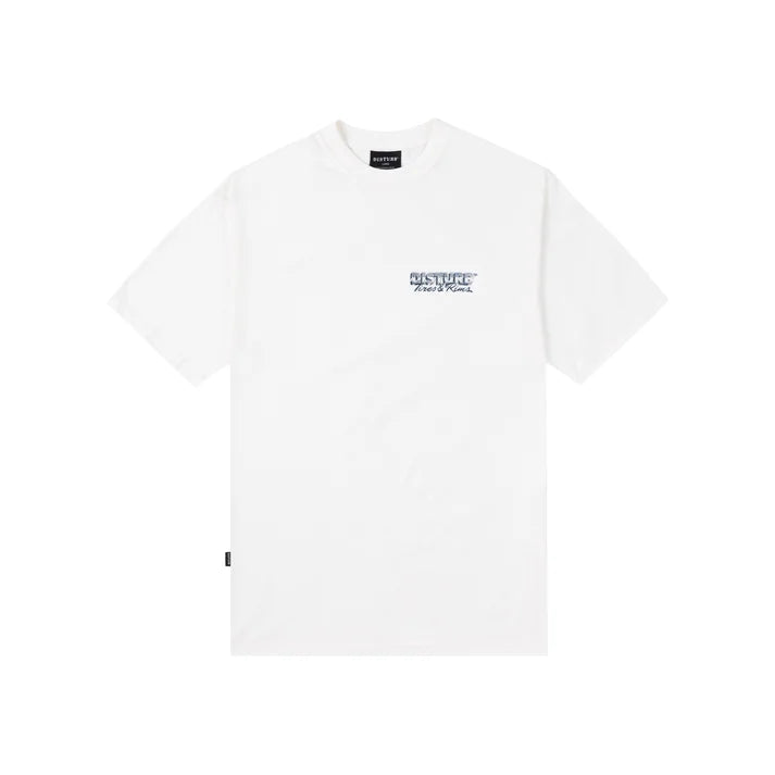 Tires  Rims TShirt In White