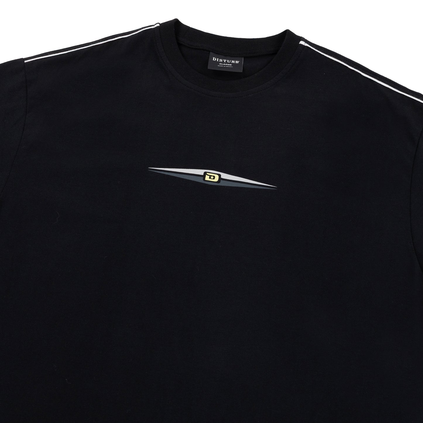Acute TShirt In Black