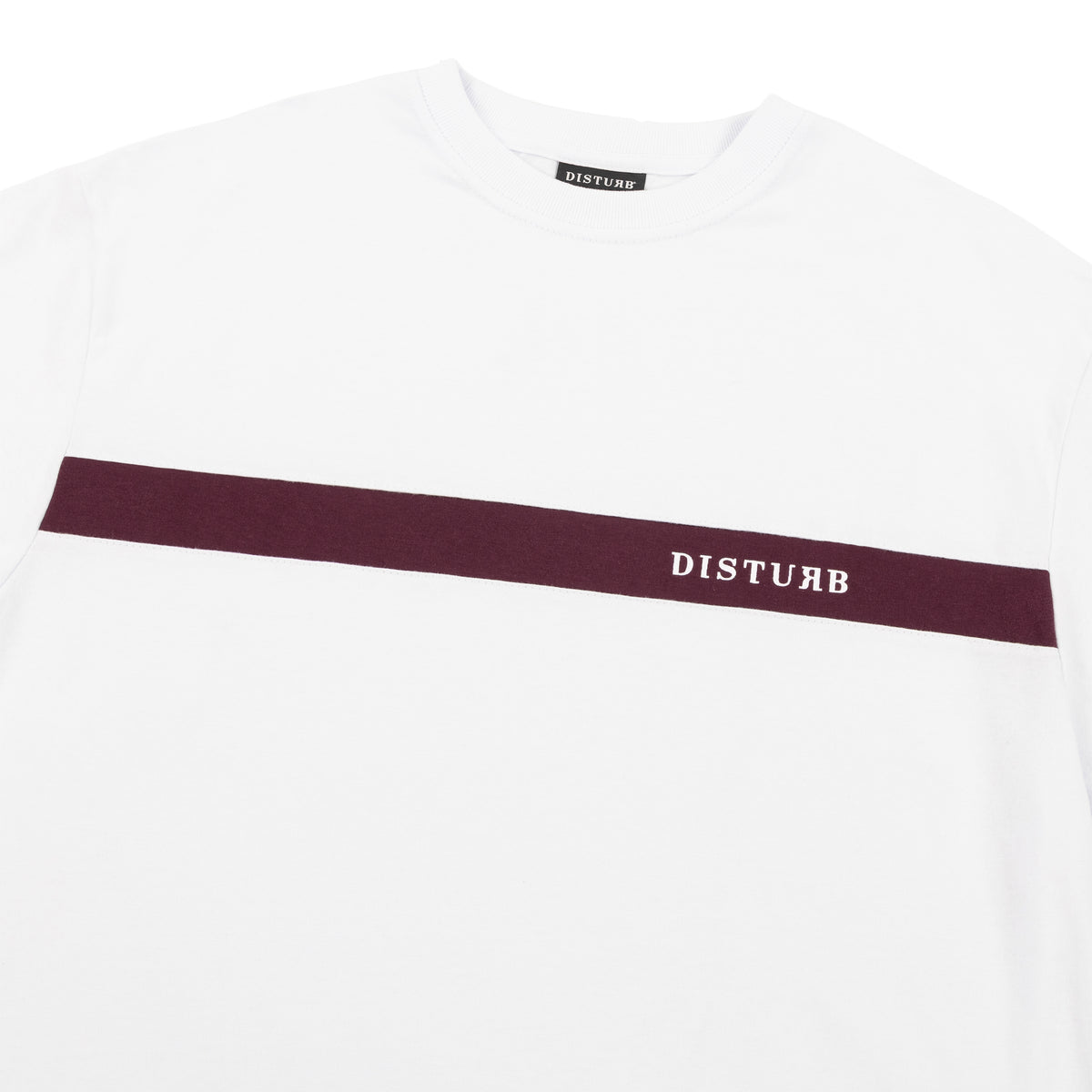 Bars TShirt In White