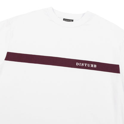 Bars TShirt In White