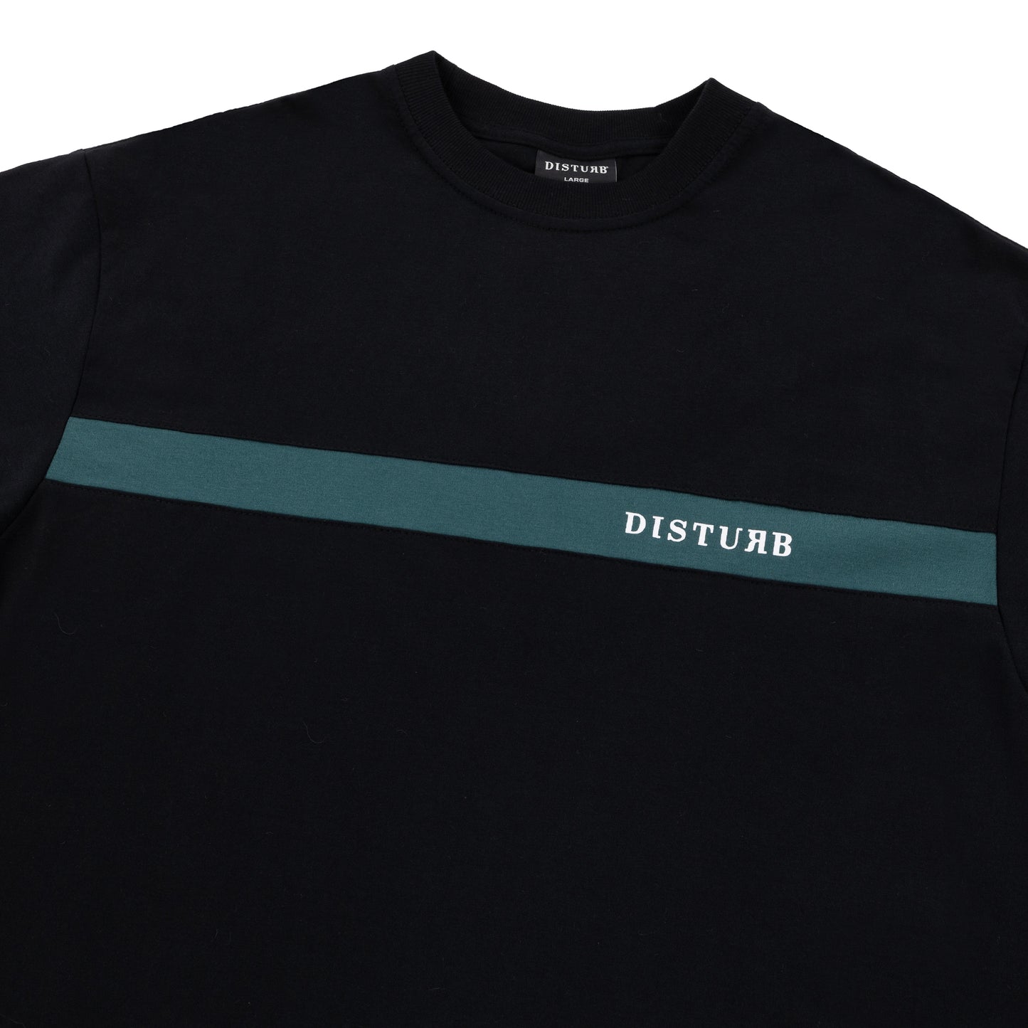 Bars TShirt In Black