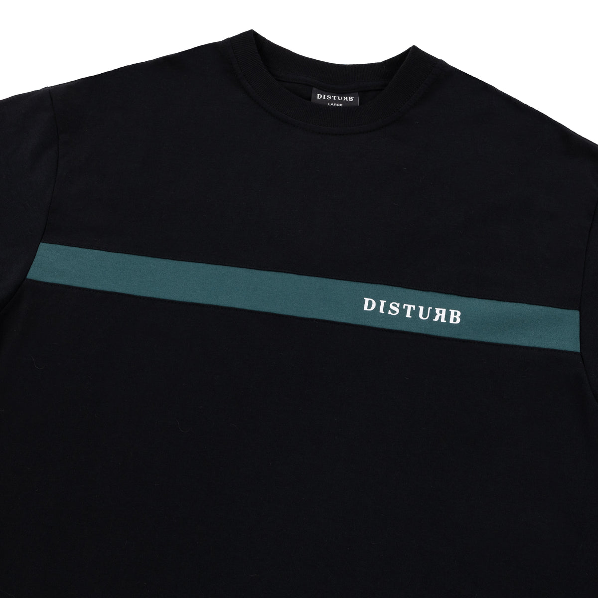 Bars TShirt In Black