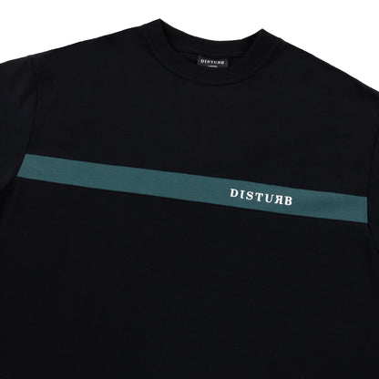 Bars TShirt In Black
