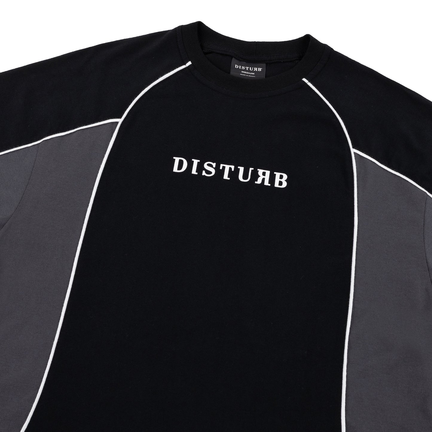 Curves TShirt In Black