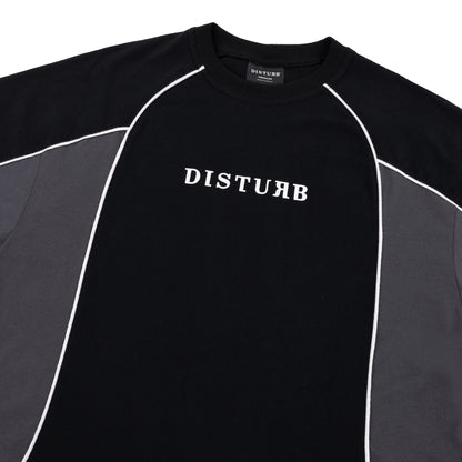 Curves TShirt In Black