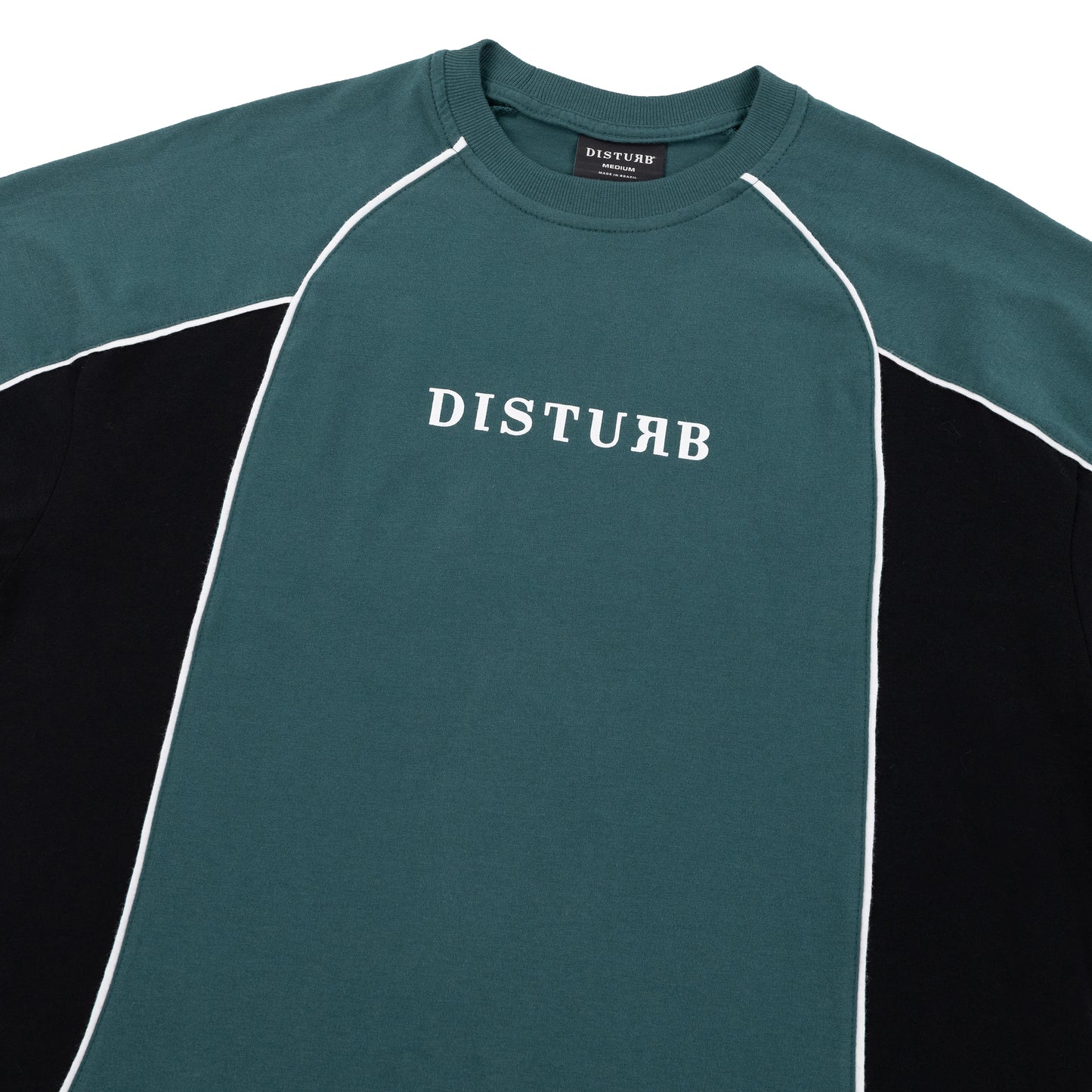 Curves TShirt In Green