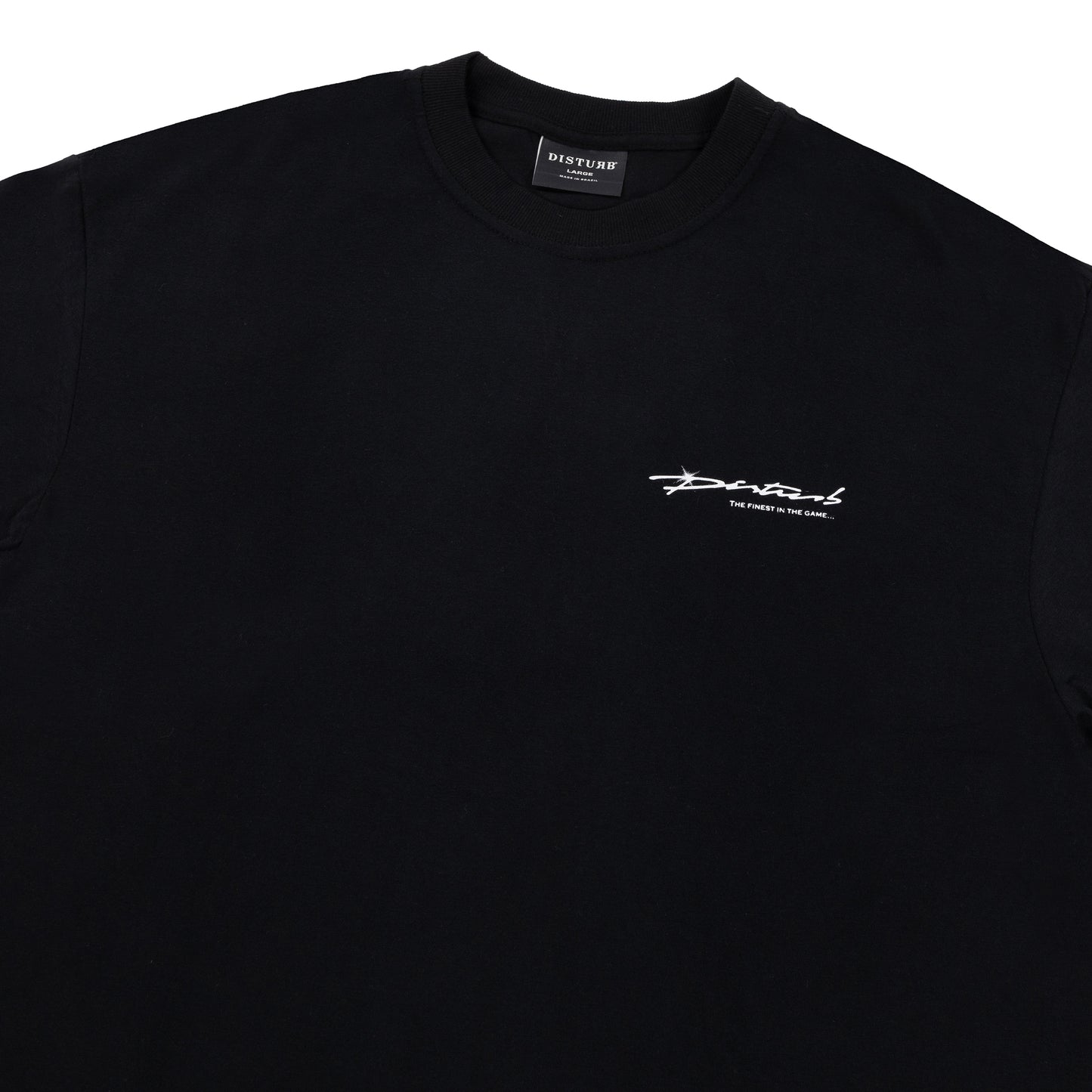 Gem TShirt In Black