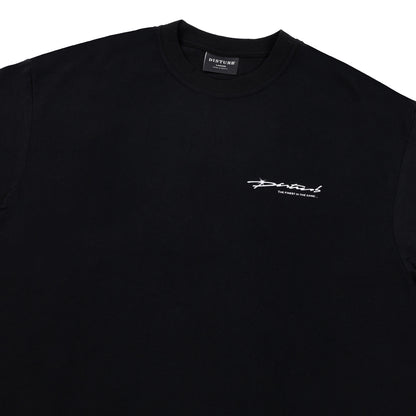 Gem TShirt In Black