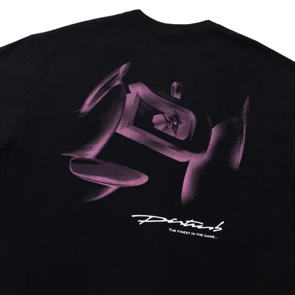 Gem TShirt In Black