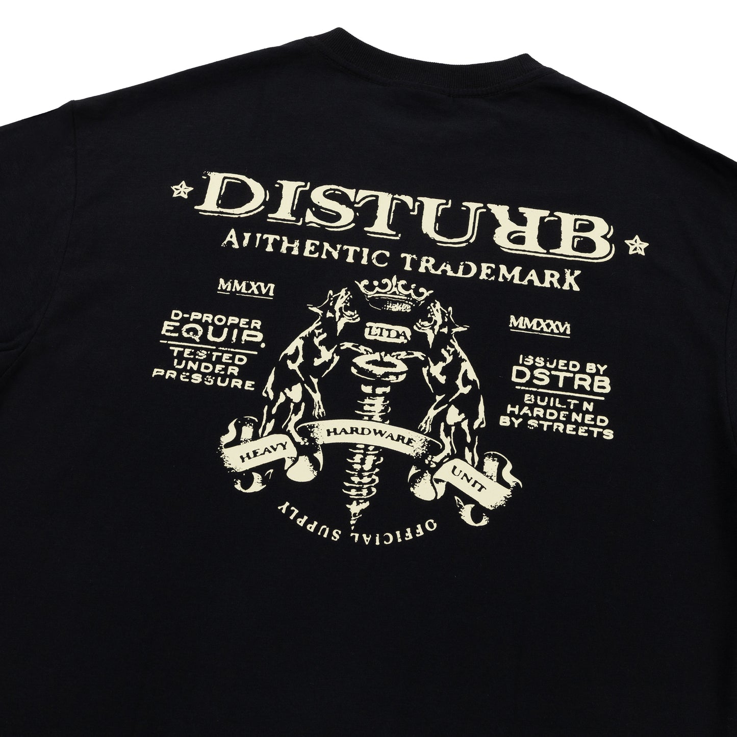Hardware Unit TShirt In Black