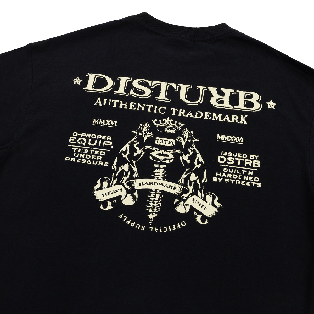 Hardware Unit TShirt In Black