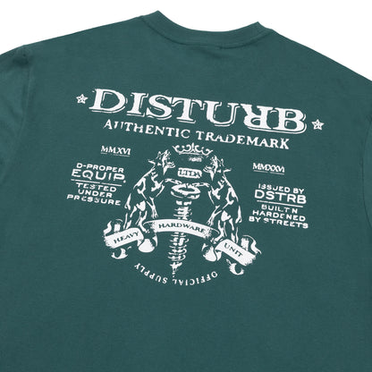Hardware Unit TShirt In Green