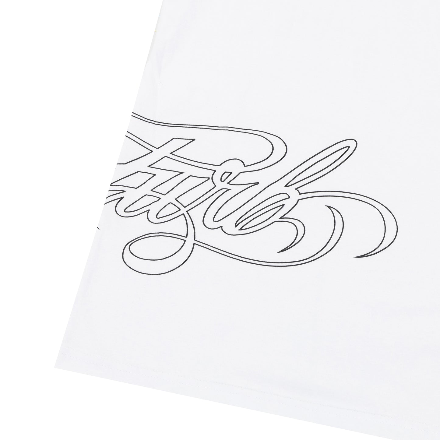 Script TShirt In White