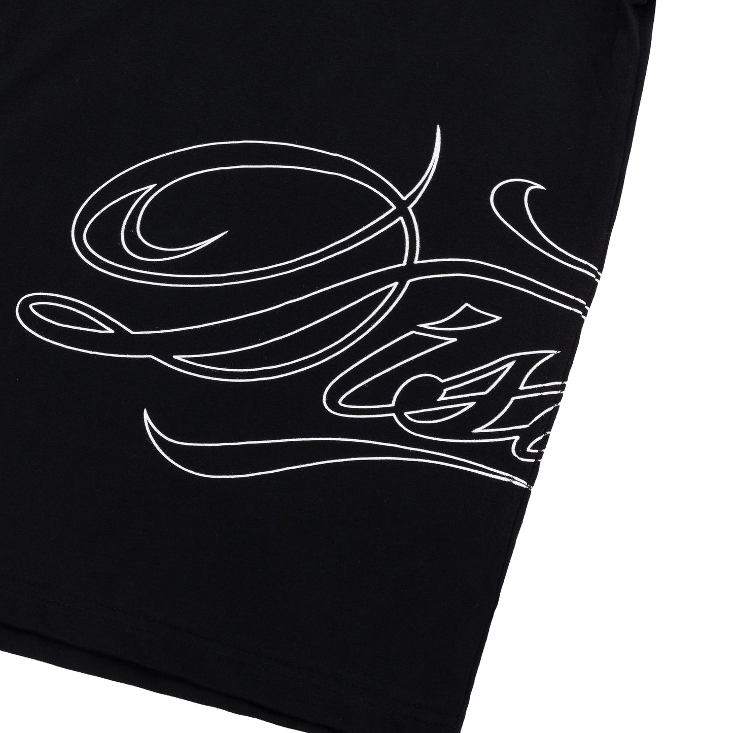 Script TShirt In Black