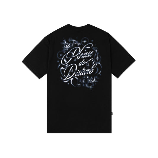 AirBrush TShirt In Black