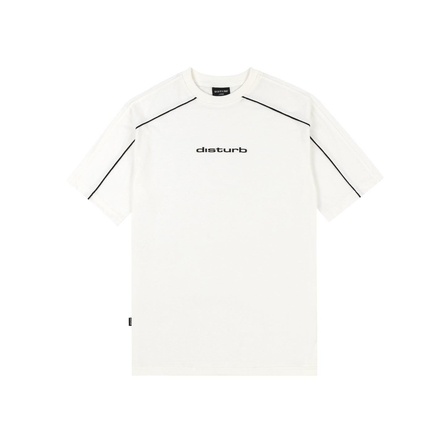 Athletic TShirt In OffWhite