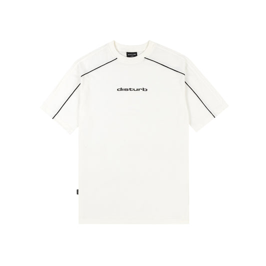 Athletic TShirt In OffWhite