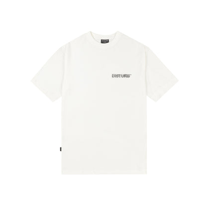 Built by Disturb T-Shirt In Off-White