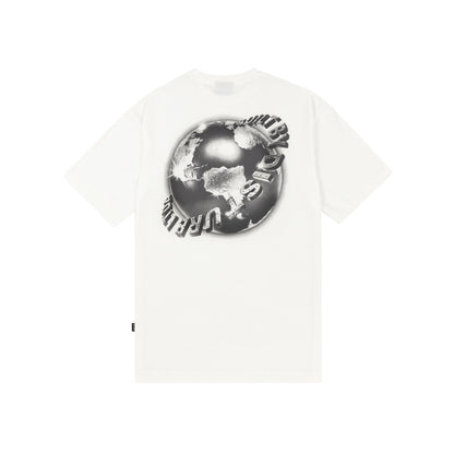 Built by Disturb T-Shirt In Off-White